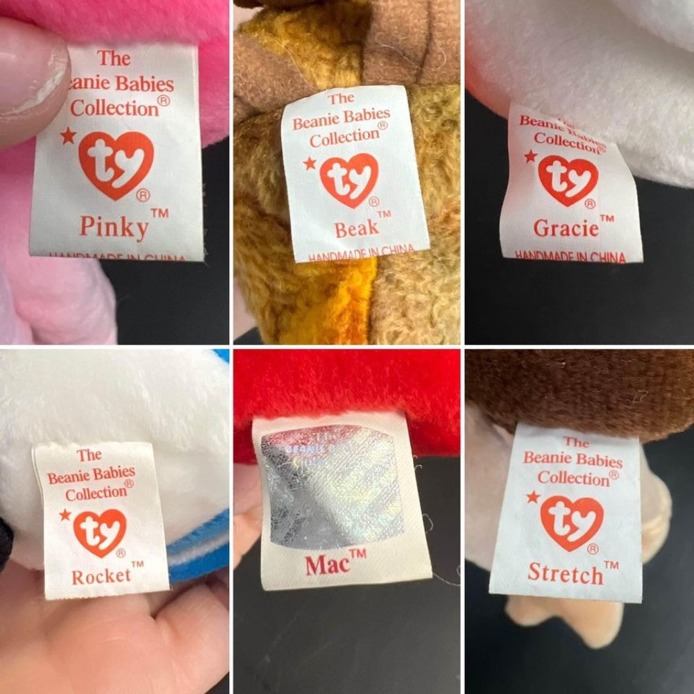 BEANIE BABY BIRDS - Picture 5 of 6